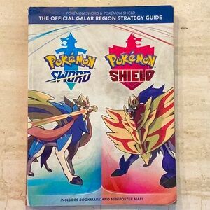 Pokemon Sword & Pokemon Shield The Official Galar Region Strategy Guide Book